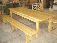 Столы, стулья, кресла, скамейки