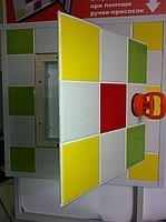 Люки невидимки ревизионные