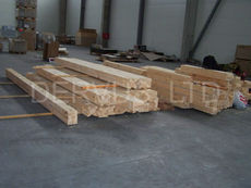 Пиломатериал (брус, массив, сосна, влажность 16-25%, строган