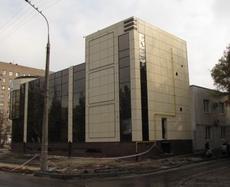 Фасад навесной вентилируемый с утеплением