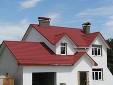 Металлочерепица, профнастил, кровельные акссесуары, водосточ