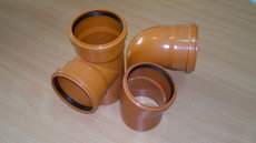 Продам фасонные детали ПВХ производство Германия FUNKE KUNST