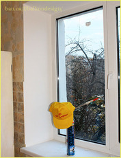 Ремонт откосов на Левобережке