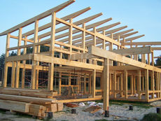 Каркасы для фахверковых и каркасных домов