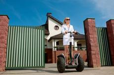 Ворота откатные въездные