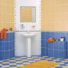 Укладка кафеля