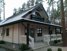 Монтаж деревянных сборных домов