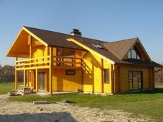 Cтроительство современных деревянных домов, коттеджей, ресто