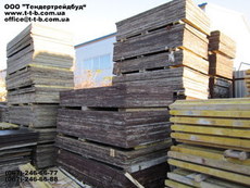 Фанера для опалубки 2500 х 1250, 2500 х 500