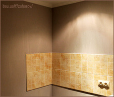 Ремонт кухни в гостинке