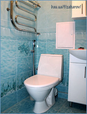 Ремонт санузла в гостинке