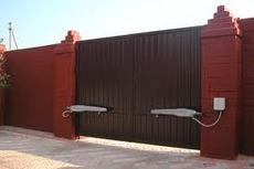 Автоматика для въездных распашных откатных ворот