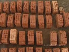 Кирпич рядовой, красный М75 М100 с доставкой на объект