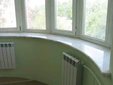 Мраморные подоконники