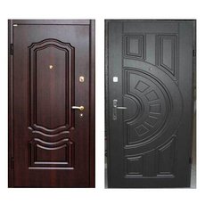 Фабричные входные двери Киев, купить входные металлические д