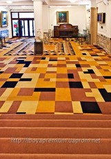 Продажа, укладка ковровой плитки