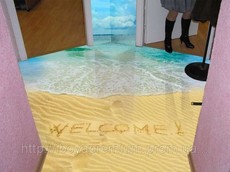 Инсталяция 3D полов