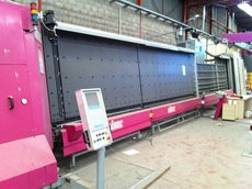 Стеклопакетная линия Lisec 1600 Х 2500 с газ прессом и робот