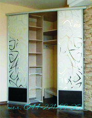 Высокофункциональный шкаф купе под заказ Киев. Доставка