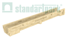 Лоток водоотводный полимербетонный