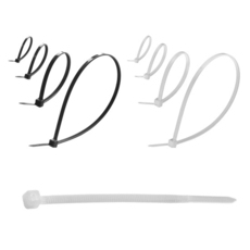 Стяжка (хомут) нейлоновая 9х1020