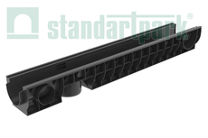 Лоток водоотводной пластиковый