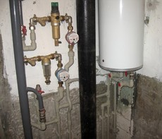 Отопление, водоснабжение и канализация