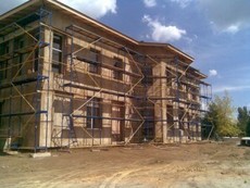 Фасадные работы