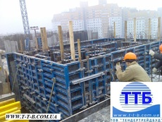 Опалубка стен, перекрытий, колон, лифтовых шахт, аренда прод