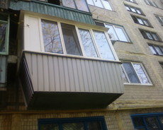 Утепление и обшивка балкона. Недорого. Качественно. В сроки.