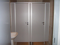 Туалетные перегородки