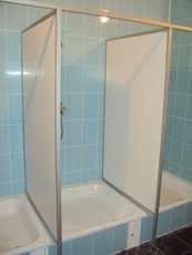 Душевые перегородки