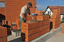 Теплосберегающие керамические блоки POROTHERM