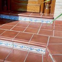 Клинкерные ступени и плитка