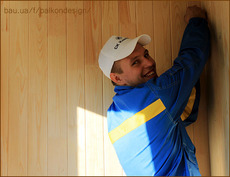 Внутренняя обшивка дач