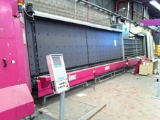 Стеклопакетная линия Lisec 1600 Х 2500 с газ прессом и робот