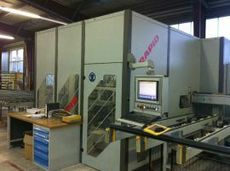 ALUSTAR Fassade центр обработки и нарезки для алюминия