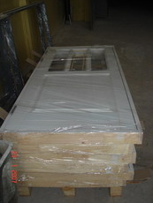 Двери для строителей ДВП