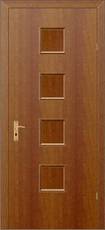 Двери ламинированые с четвертью