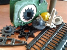 Литье на термопластавтоматах.