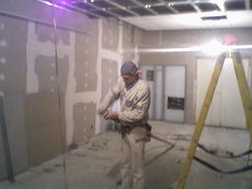 Монтаж гипсокартона