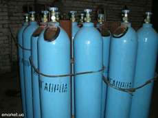 Баллоны пропан, кислород.
