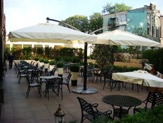 Консольный зонт «Double»