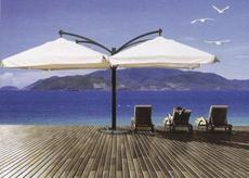 Консольный зонт «Quadro»