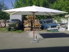 Деревянный зонт «Прага» для кафе, бара, ресторана, отеля, ле