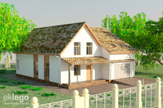 Проектирование коттеджей