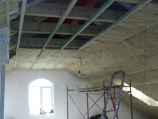 Утепление. Обустройство мансардных помещений.Материалы.Работ