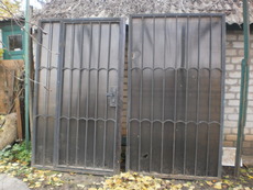 Продам ворота бу.