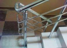 Алюминиевые ограждения для лестниц и балконов