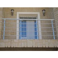 Алюминиевые ограждения для балконов